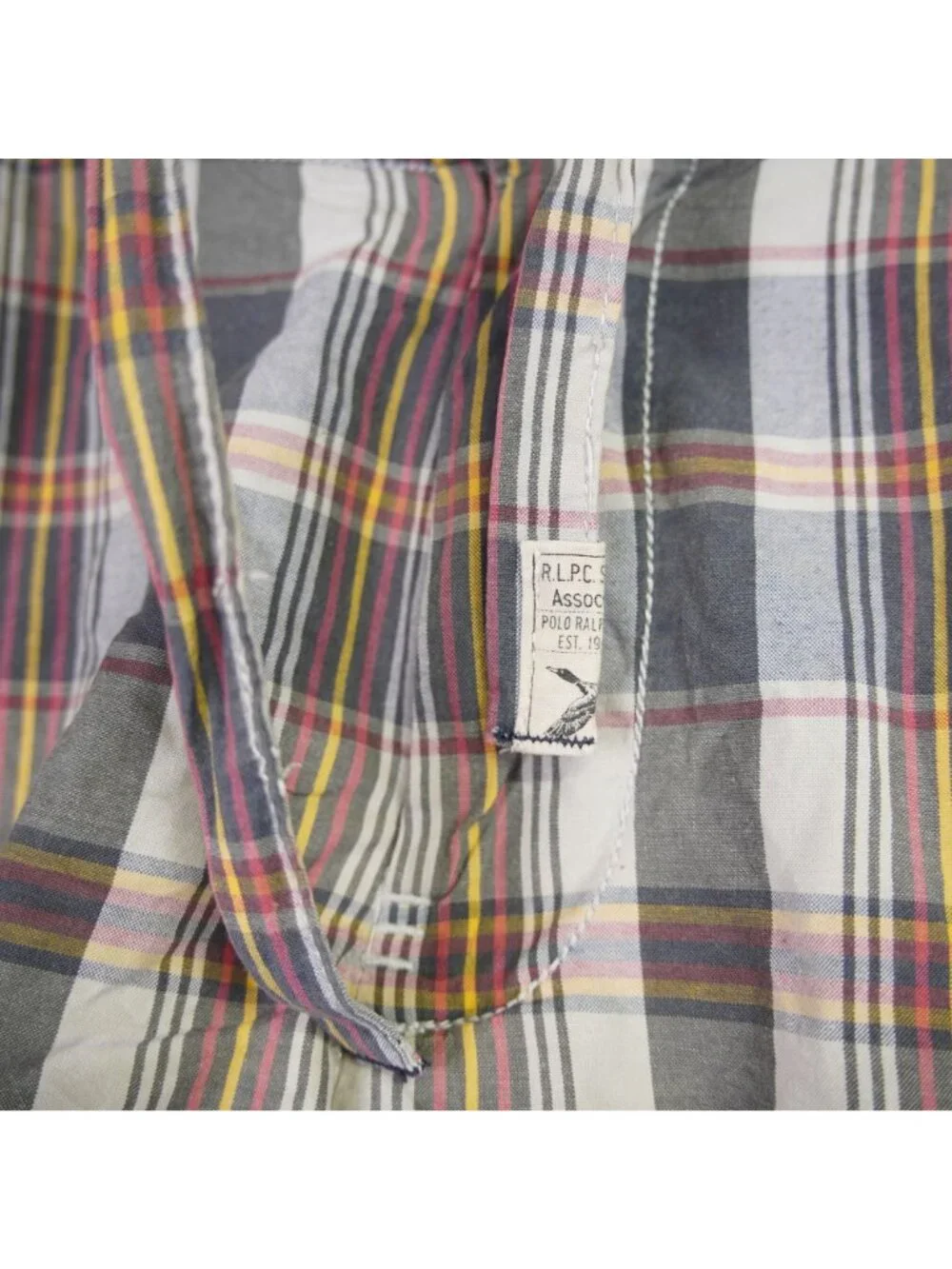 Polo Ralph Lauren Mens Plaid Shorts Size W40 10